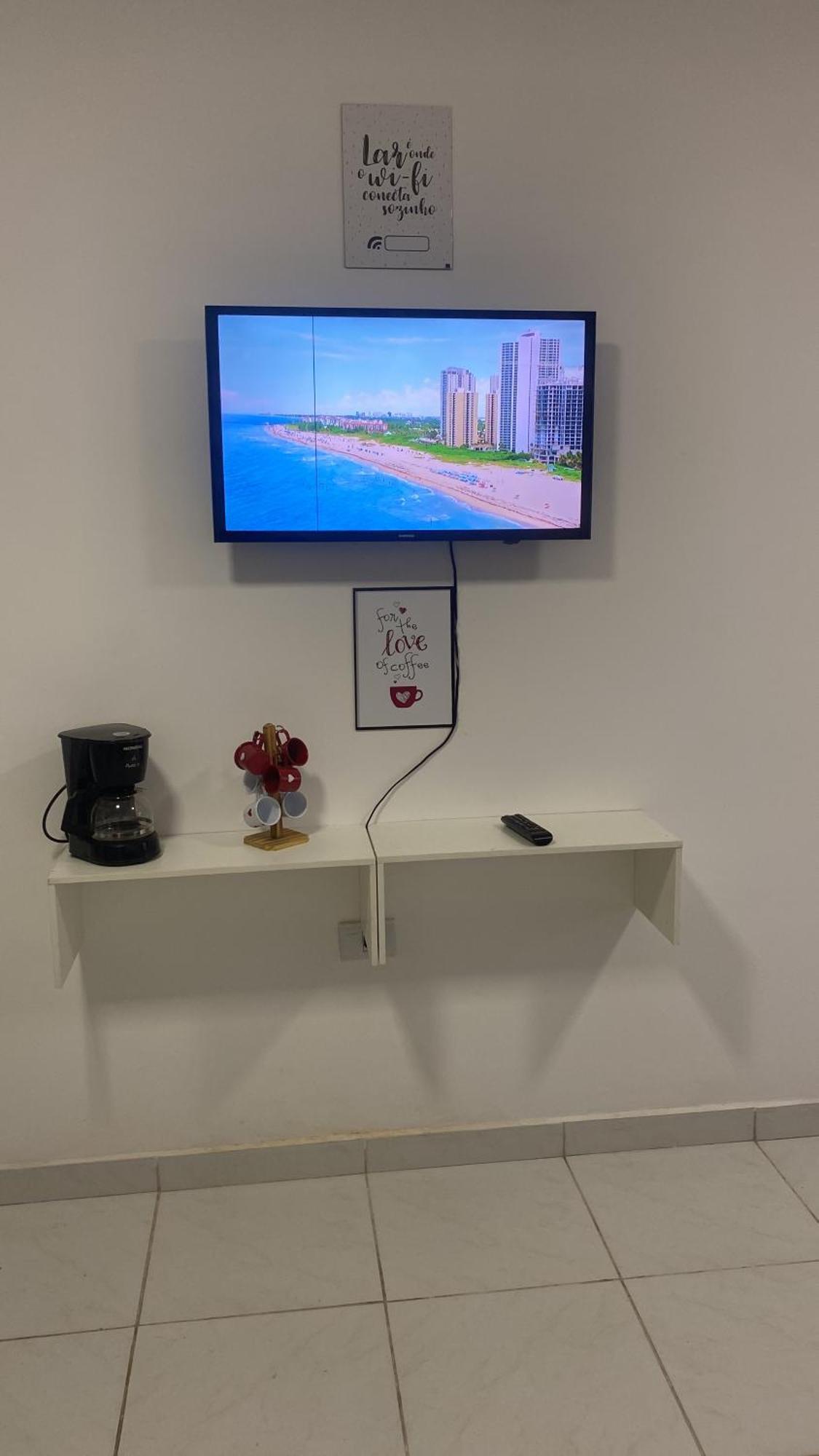 Apartamento Kit Net Pe Na Areia Praia Grande  Exterior photo
