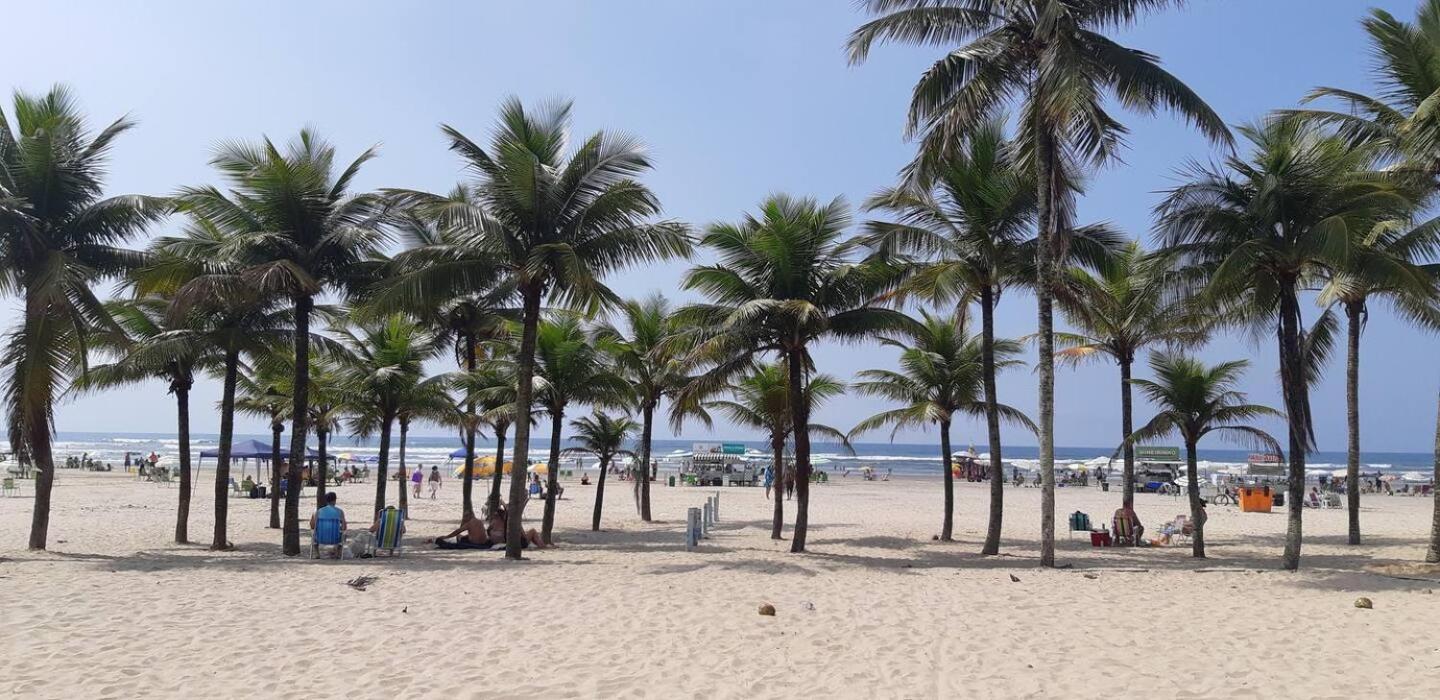 Apartamento Kit Net Pe Na Areia Praia Grande  Exterior photo
